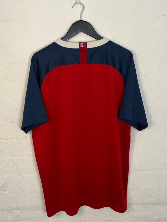 Norway 2018/19 Home Extra Large