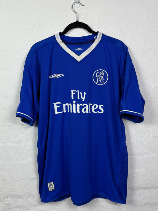 Chelsea 2004/05 Home Large Crespo 21