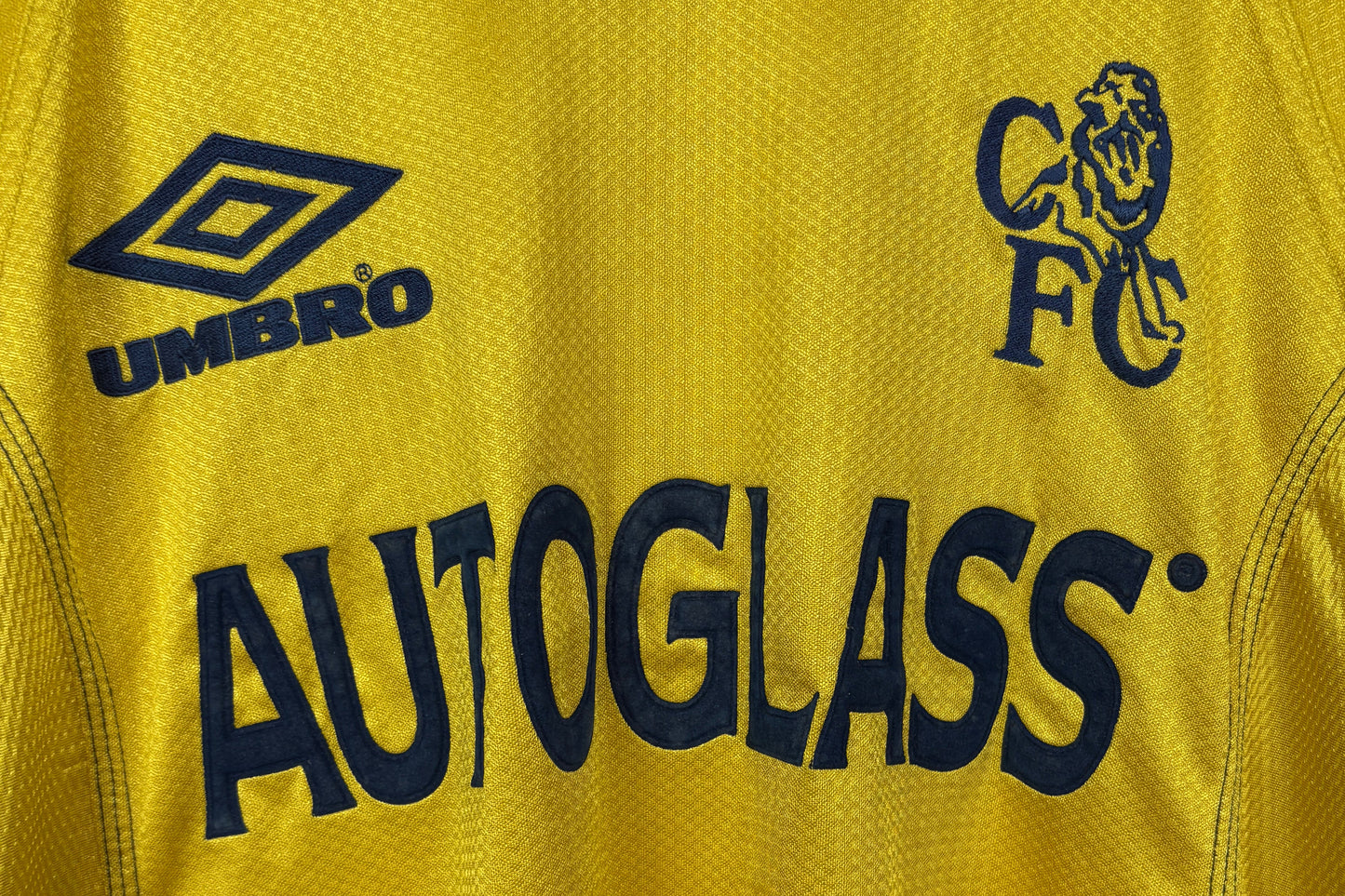 Chelsea 1999/00 Third Medium Zola 25