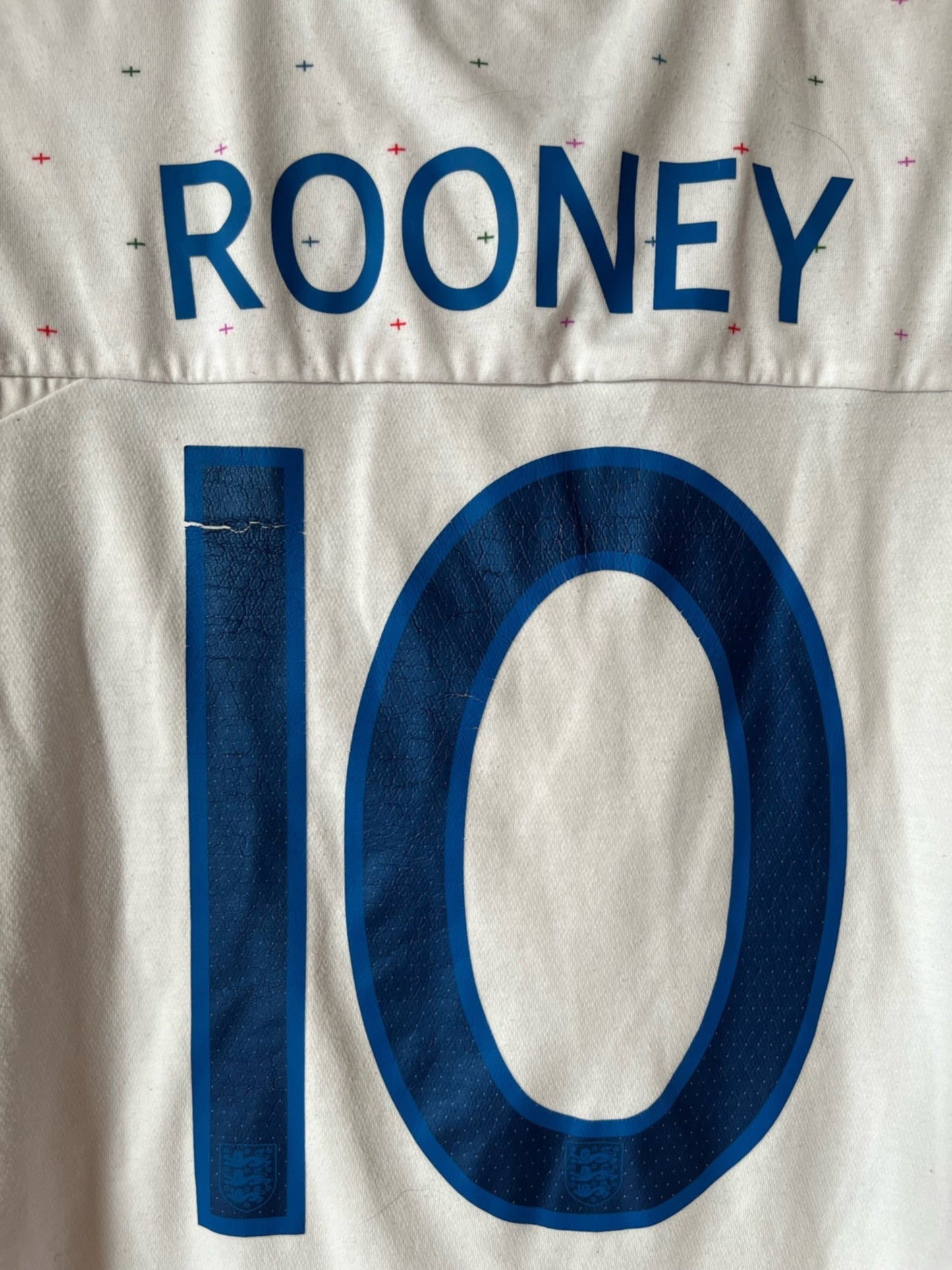 England 2011 Home Large Rooney 10