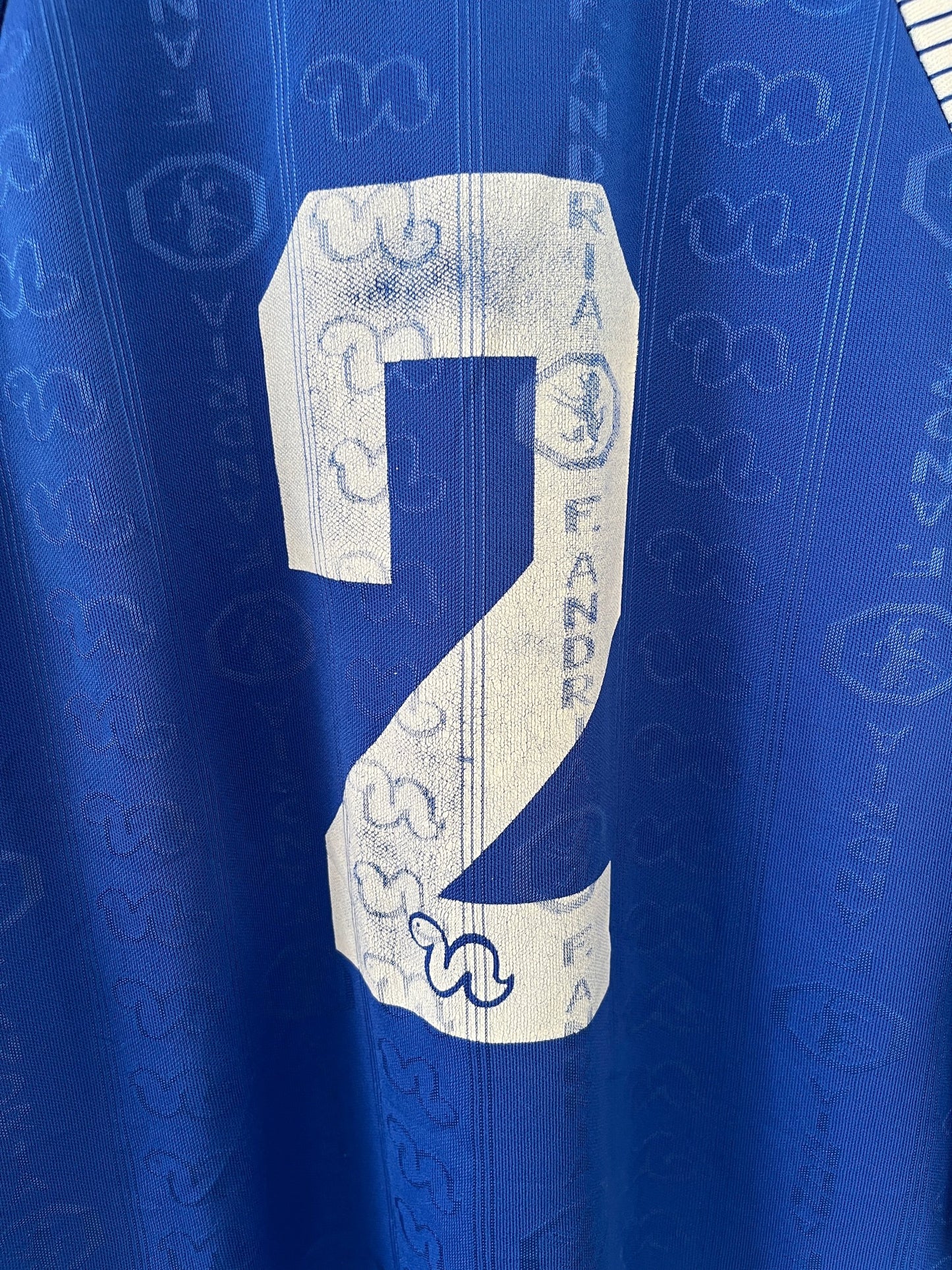 Fidelis Andria 1995/96 Home XL No. 2
