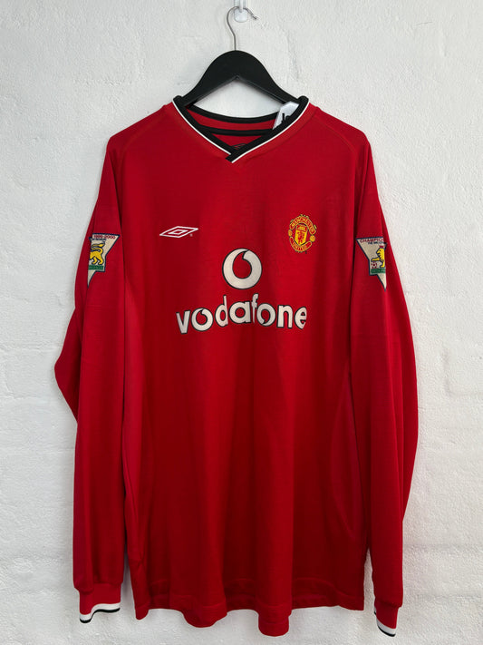 Manchester United 2000/02 Home XXL (Long Sleeve) Giggs 11