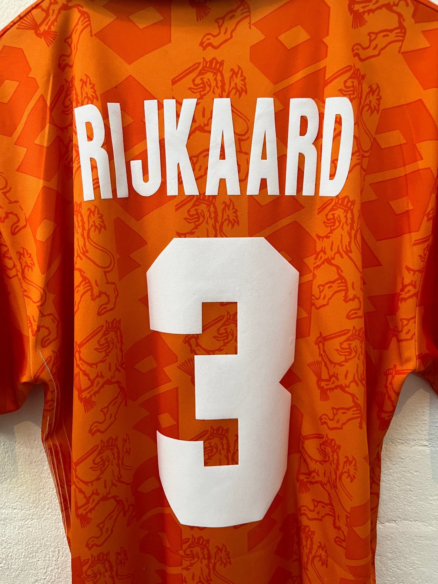 Netherlands 1994 Home Medium Rijaard 3