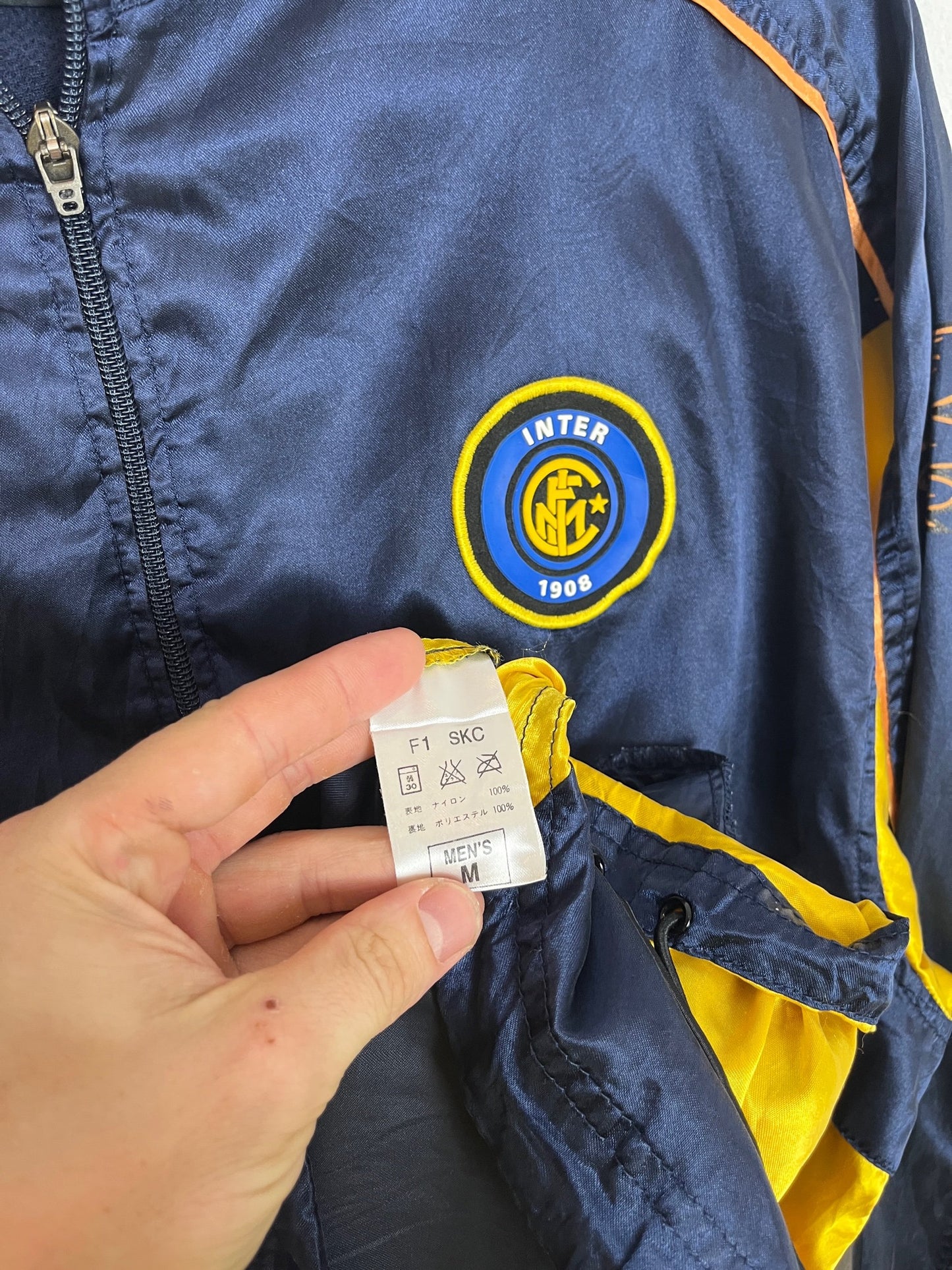 Inter Milan Early 00's Jacket Large