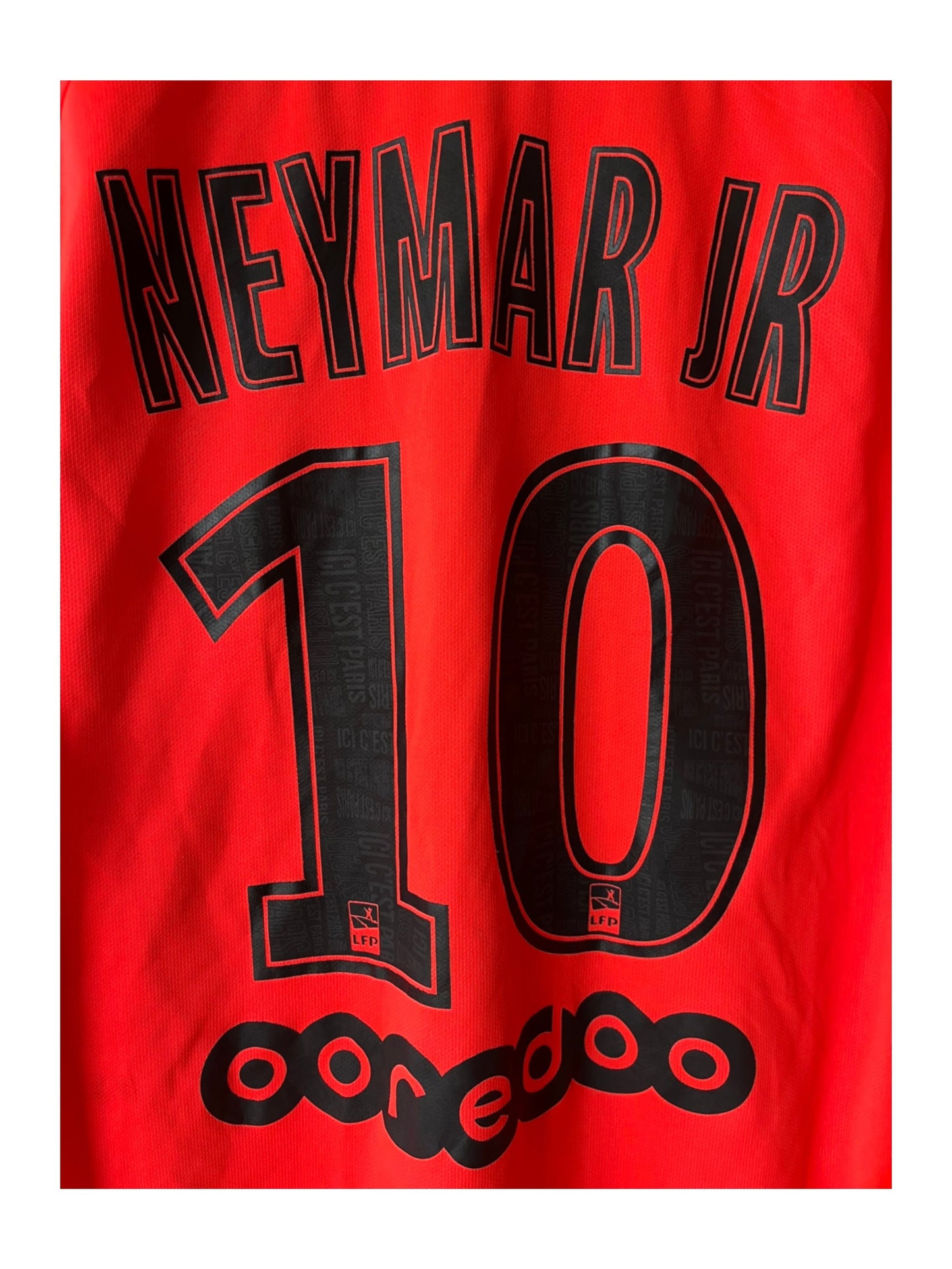PSG 2019/20 Away Extra Large Neymar 10