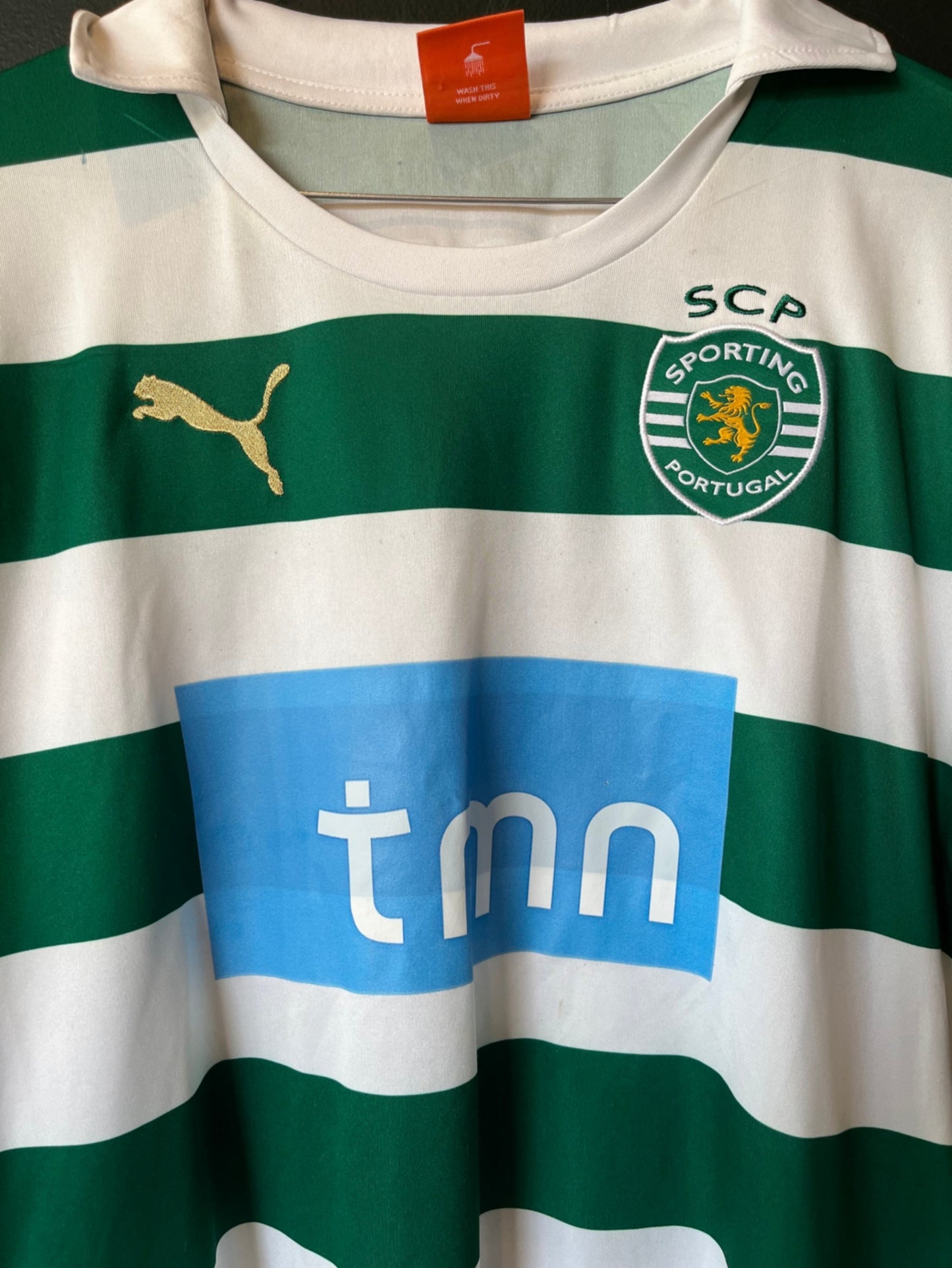 Sporting Lisbon 2008/09 Home L V. Wolfswinkel #9
