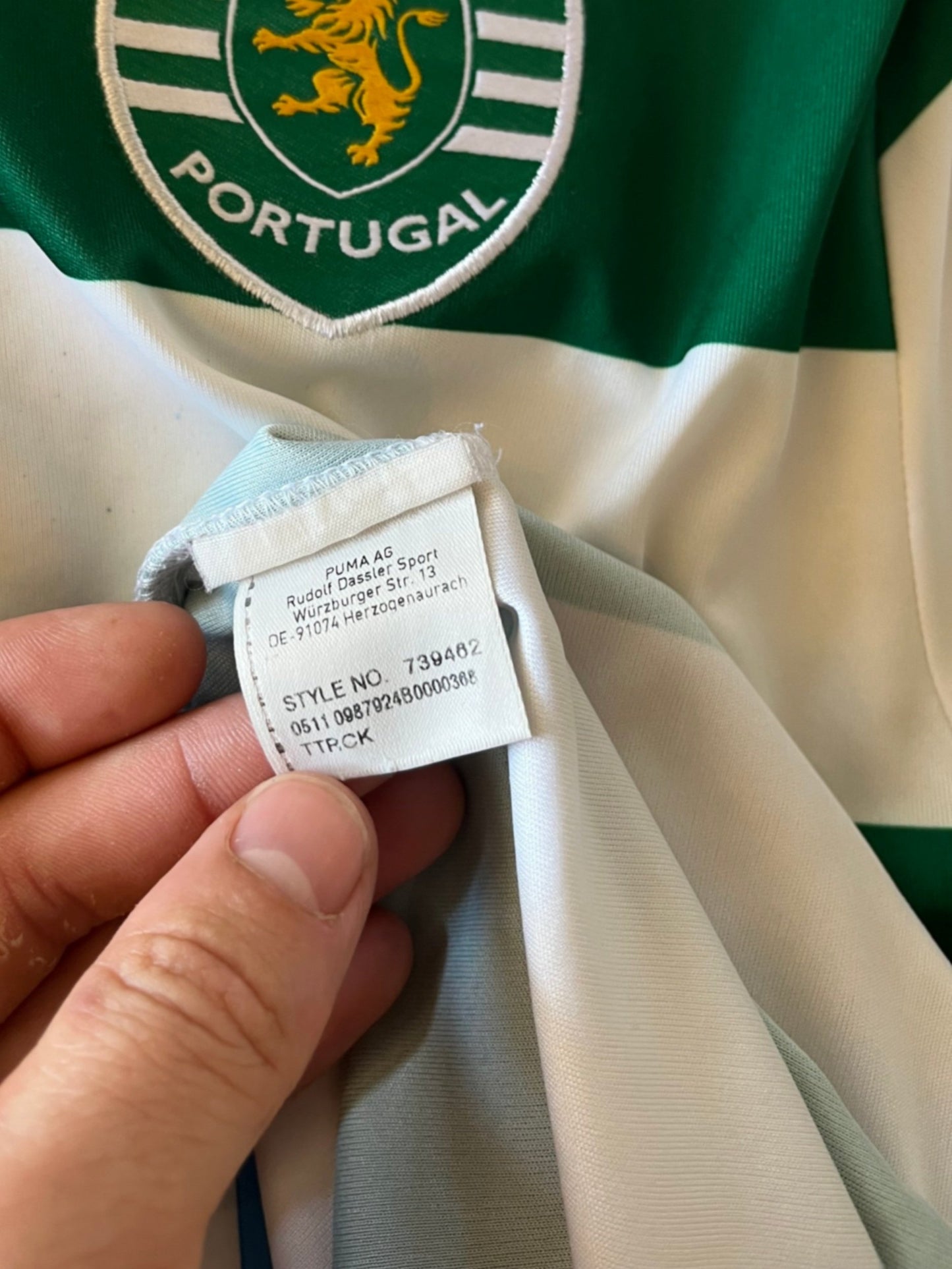 Sporting Lisbon 2008/09 Home L V. Wolfswinkel #9