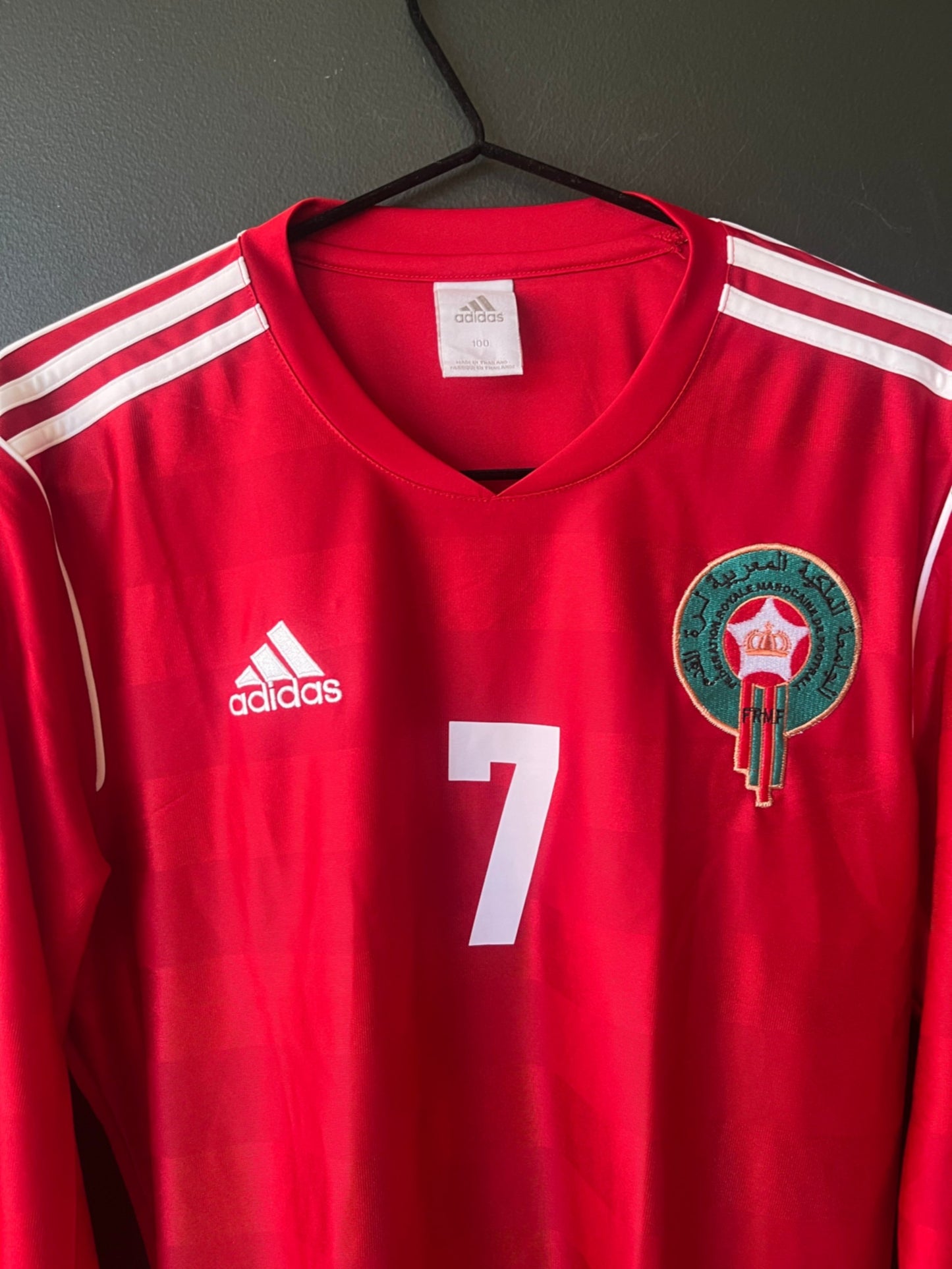 Morocco 2012 Home Medium Taarabt 7