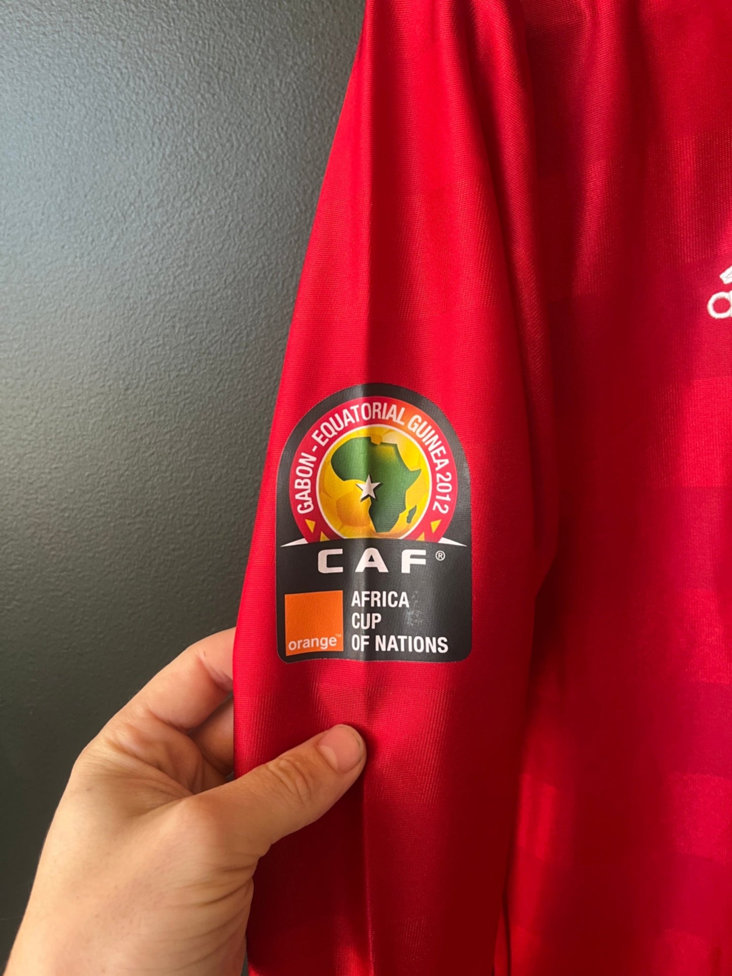 Morocco 2012 Home Medium Taarabt 7