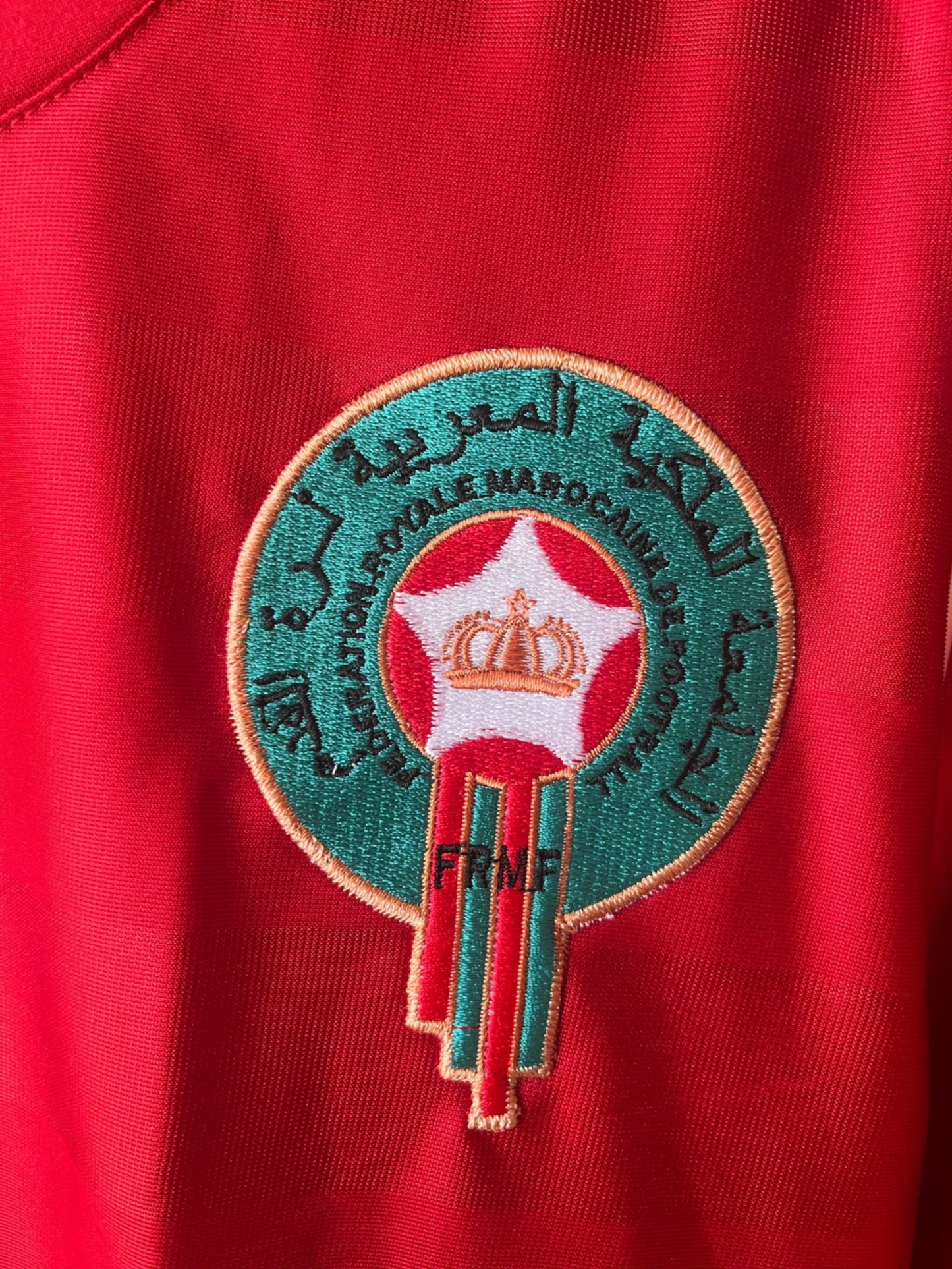 Morocco 2012 Home Medium Taarabt 7