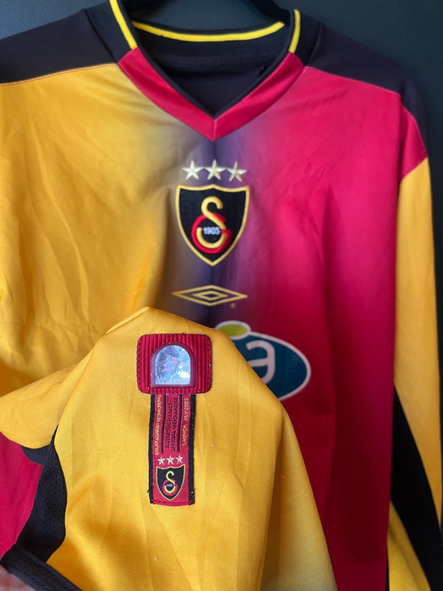 Galatasaray 2003/04 Home Extra Large