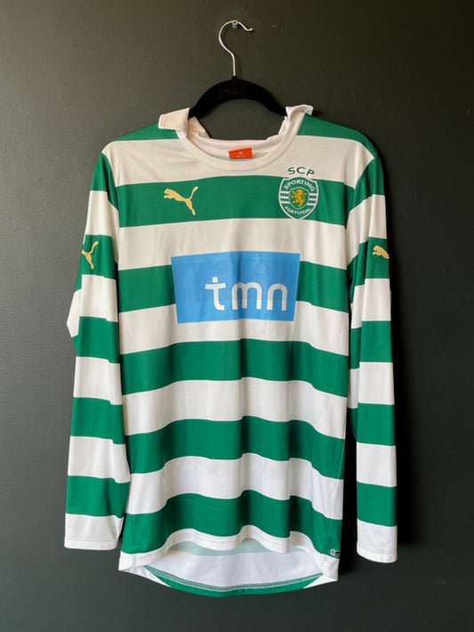 Sporting Lisbon 2008/09 Home L V. Wolfswinkel #9