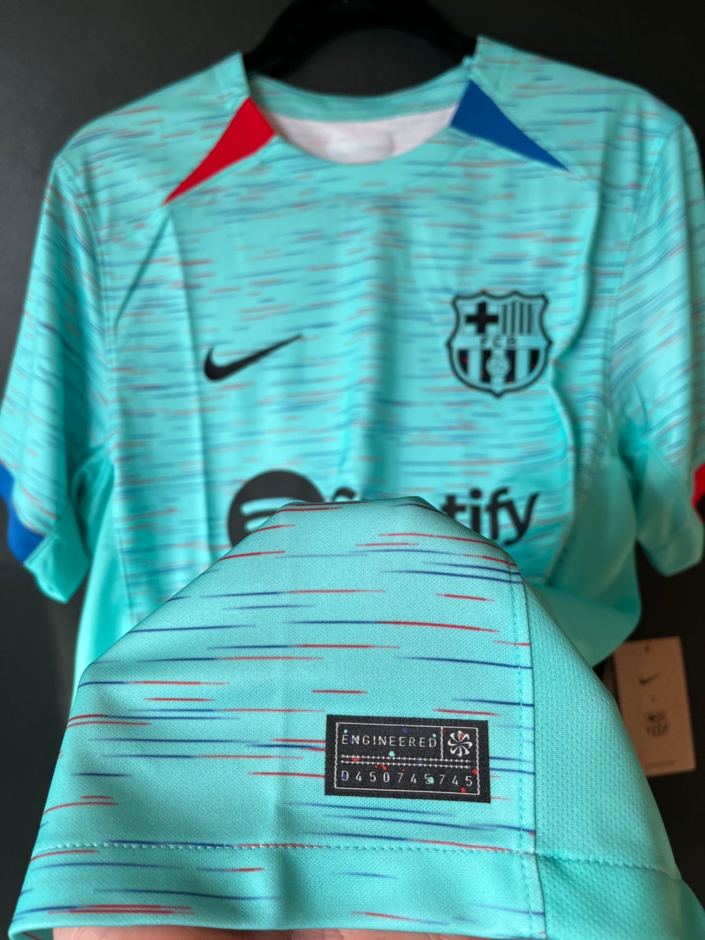 Barcelona 2023/24 Third Large Gavi 6