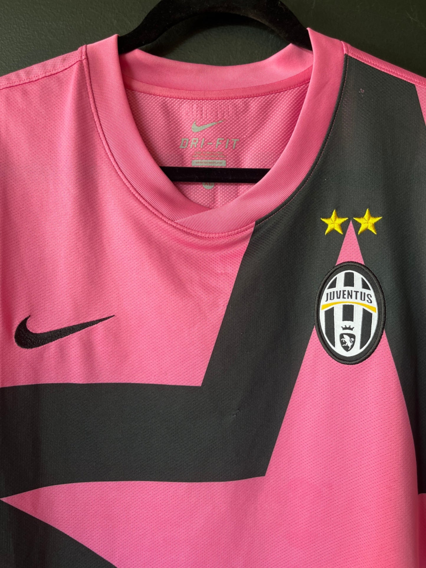 Juventus 2011/12 Away XL Pogba 6