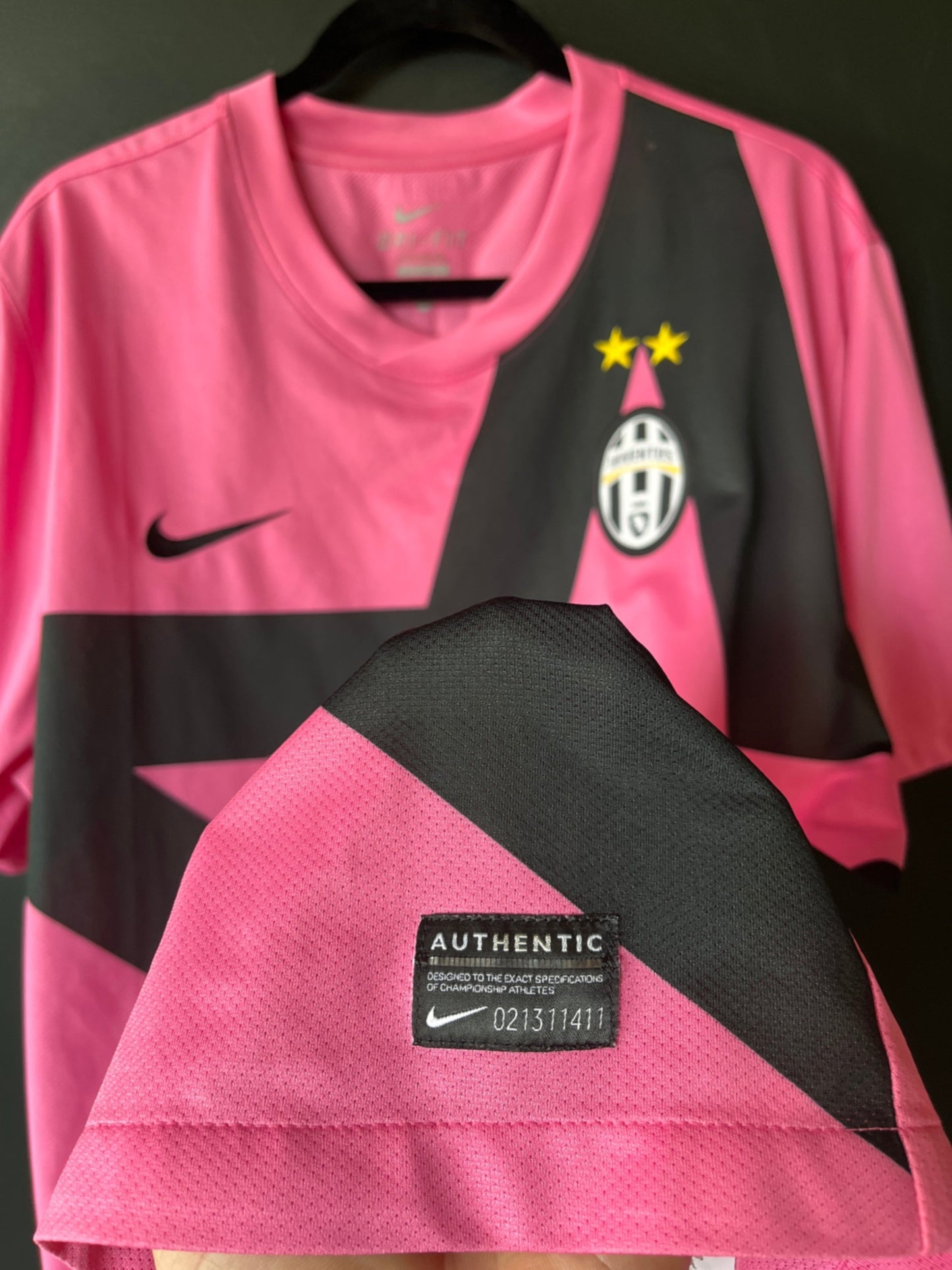 Juventus 2011/12 Away XL Pogba 6