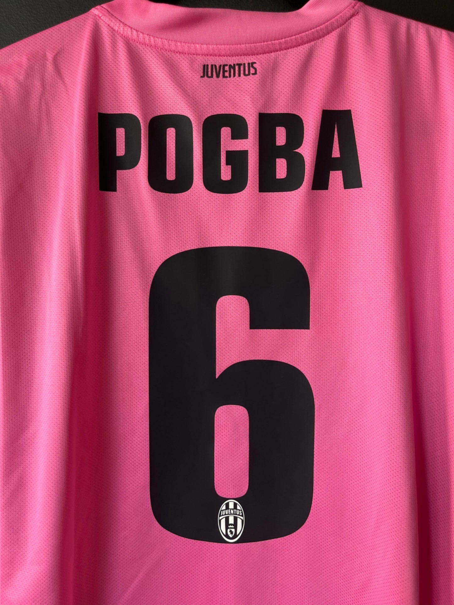 Juventus 2011/12 Away XL Pogba 6