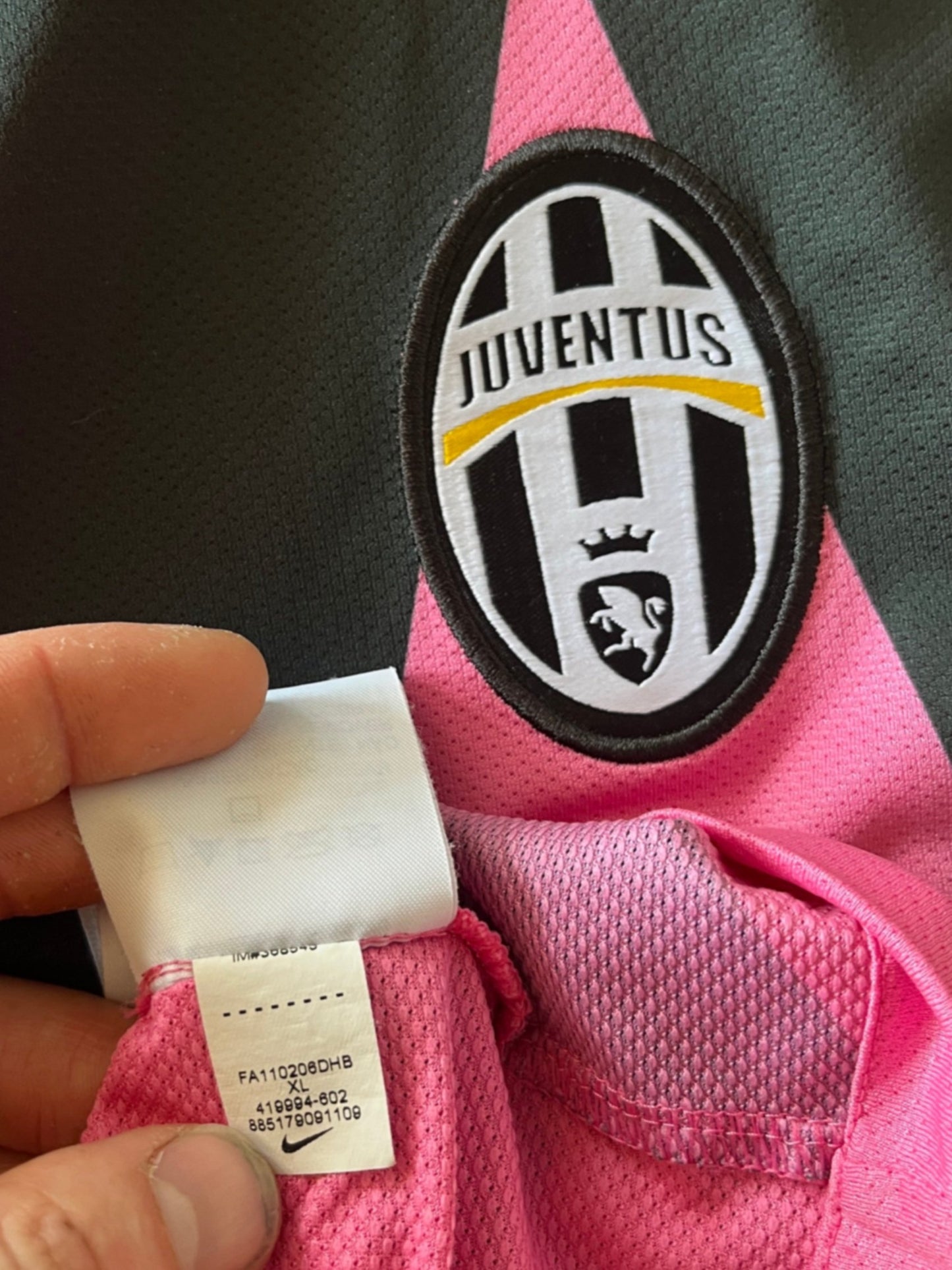 Juventus 2011/12 Away XL Pogba 6