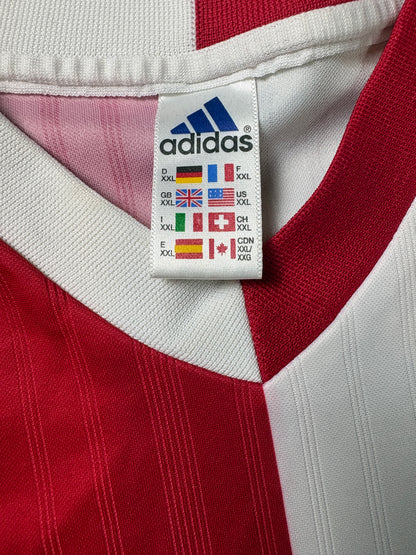 Feyenoord 1999/00 Home Adidas Football Shirt XXL
