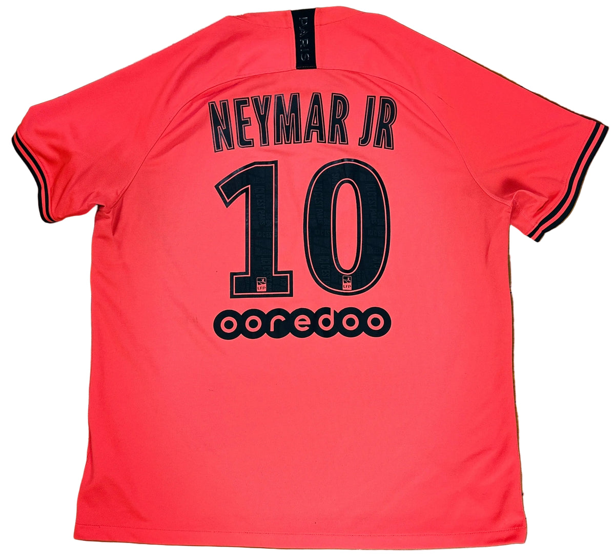 PSG 2019/20 Away Nike Football Shirt Extra Large Neymar 10