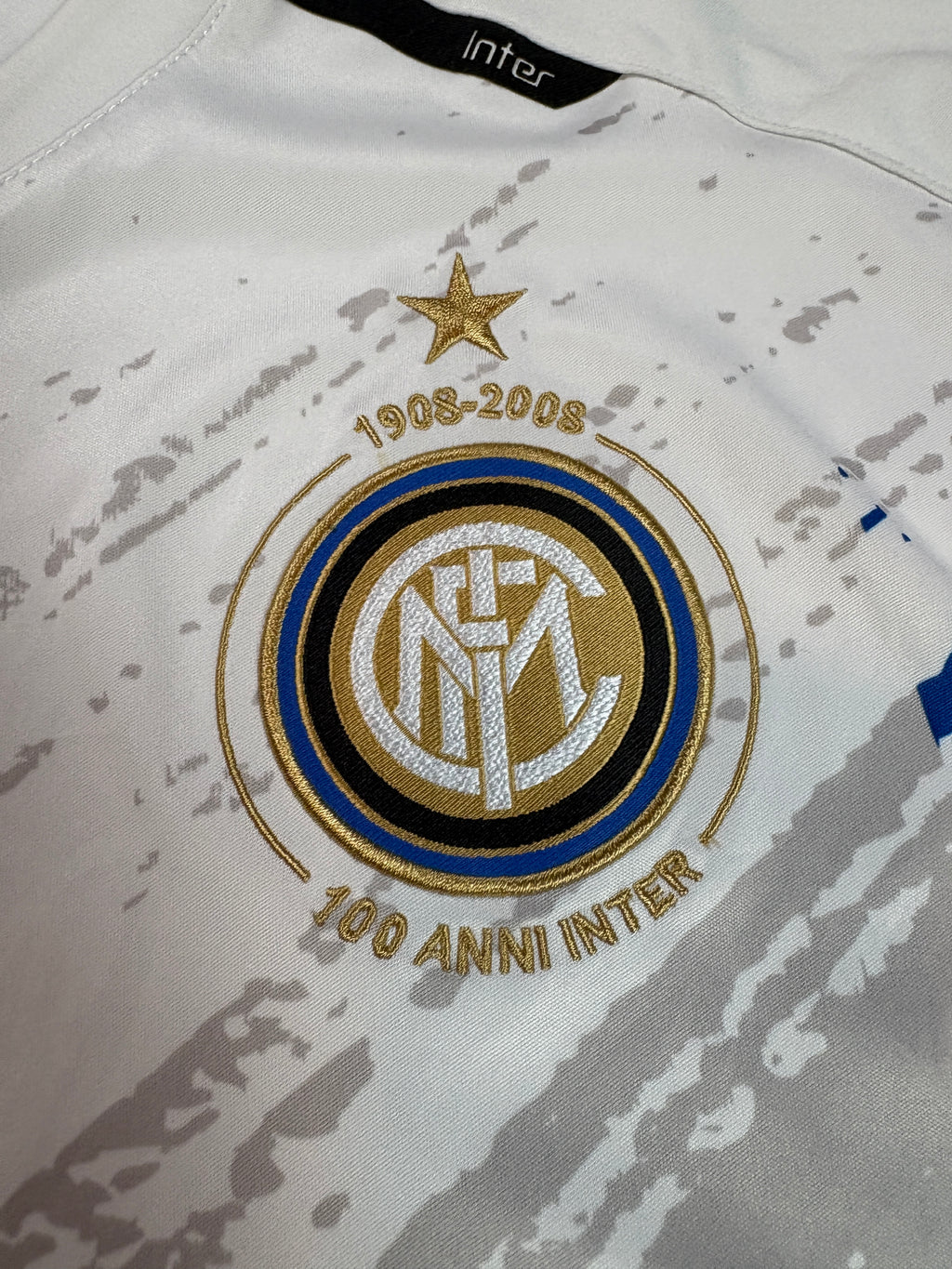 Inter Milan 2007/08 Training Nike Football Shirt XXL