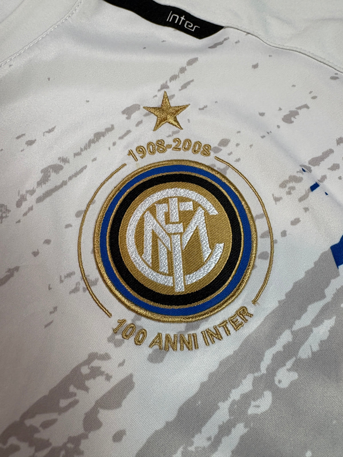 Inter Milan 2007/08 Training Nike Football Shirt XXL