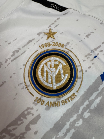 Inter Milan 2007/08 Training Nike Football Shirt XXL