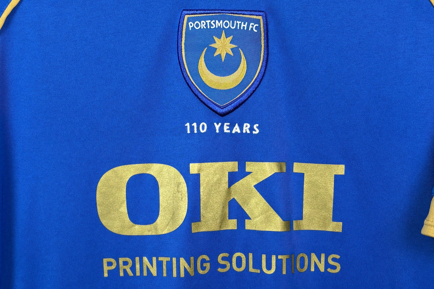 Portsmouth 2008/09 Home Large Crouch 9