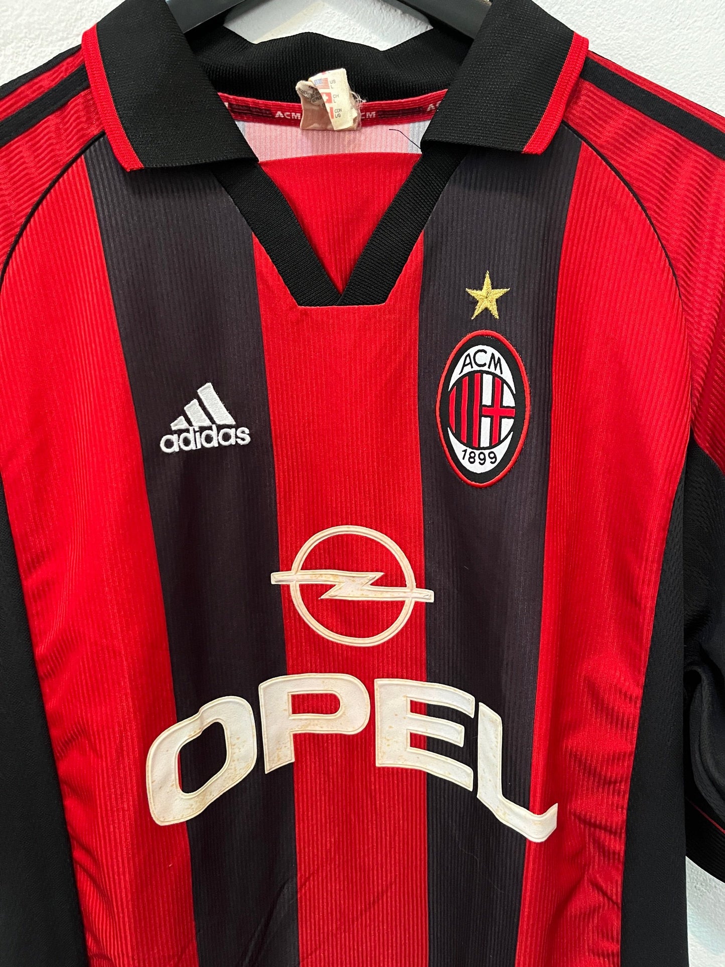 Ac Milan 1998/99 Home Large