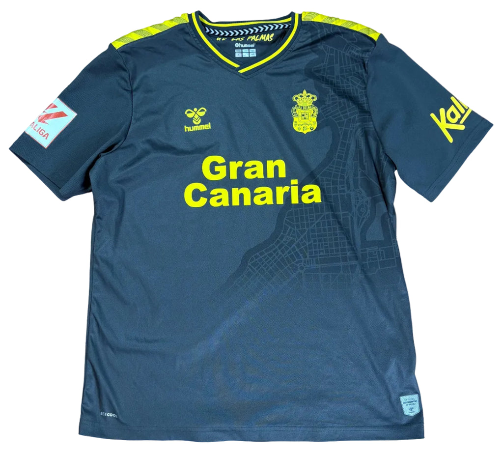 Las Palmas 2023/24 Away Hummel Football Shirt Extra Large