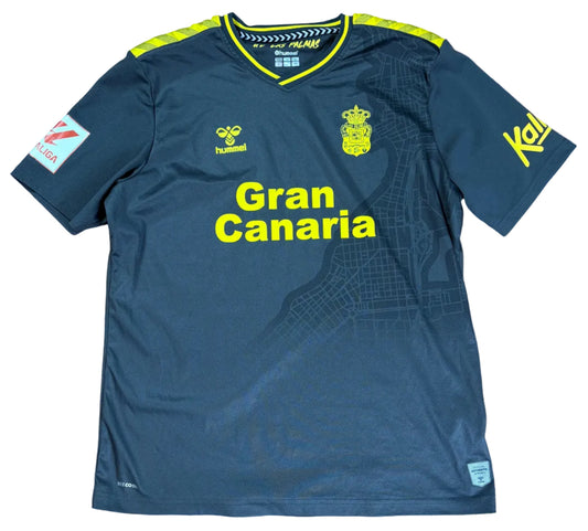 Las Palmas 2023/24 Away Hummel Football Shirt Extra Large