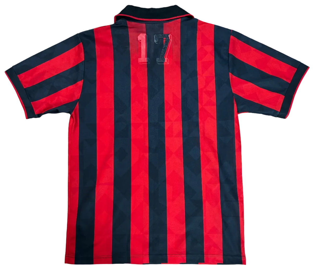 Ac Milan 1995/96 Home Lotto Football Shirt Medium