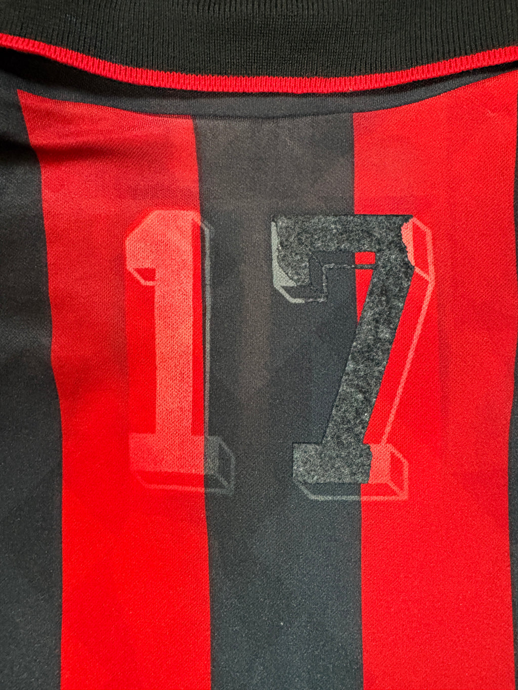 Ac Milan 1995/96 Home Lotto Football Shirt Medium