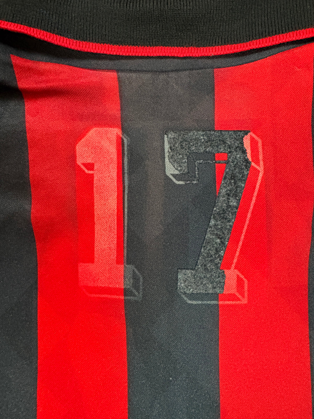 Ac Milan 1995/96 Home Lotto Football Shirt Medium