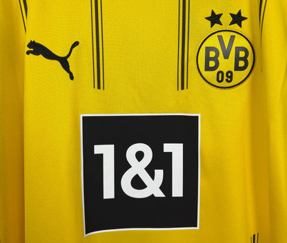 Dortmund 2024/25 Home Puma Football Shirt L Guirassy 9