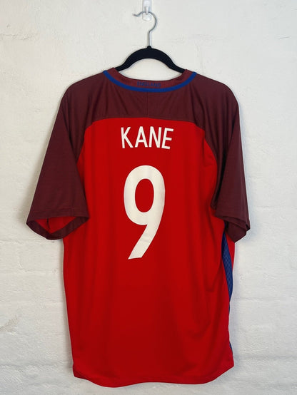England 2016 Away Extra Large Kane 9