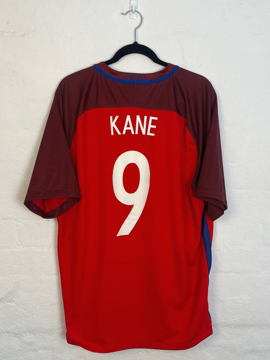 England 2016 Away Extra Large Kane 9