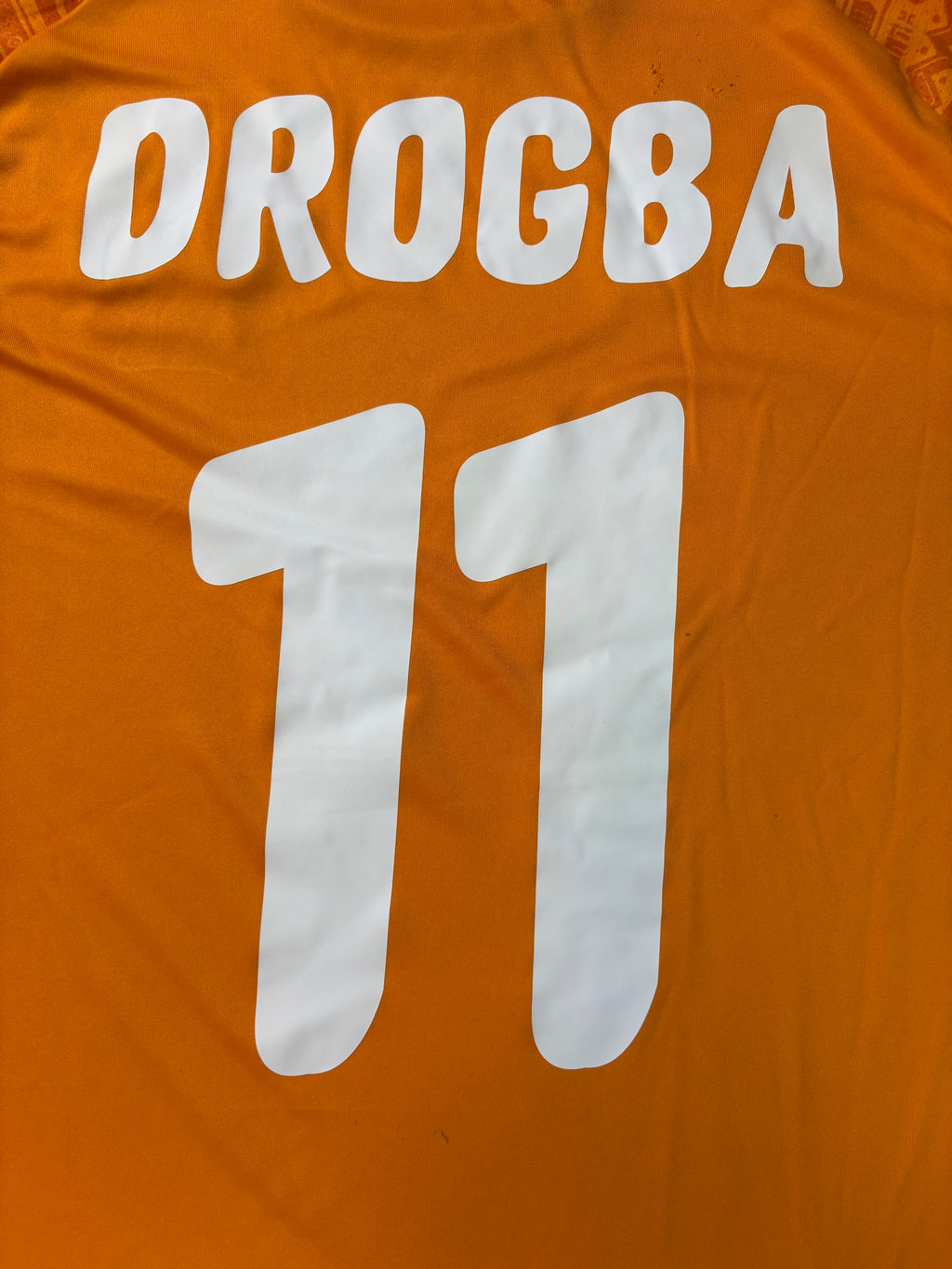 Ivory Coast 2010 Home Puma Football Shirt Large Drogba 11