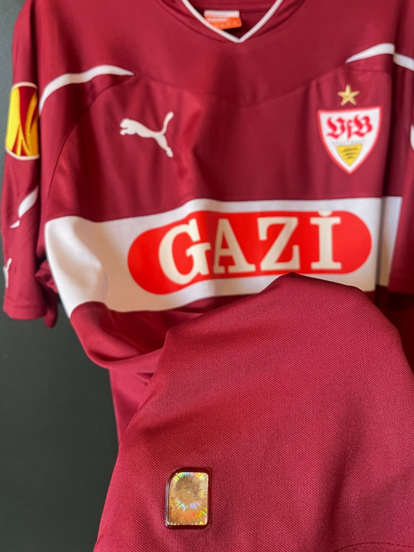 Stuttgart 2010/11 Away XL Harnik 7