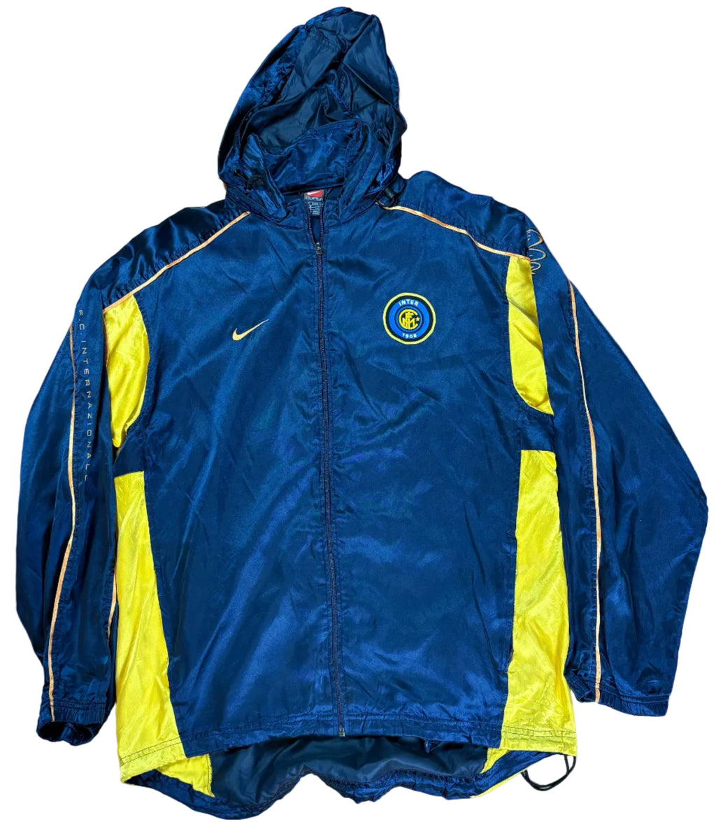 Inter Milan 2000/01 Jacket Nike Football Jacket Large