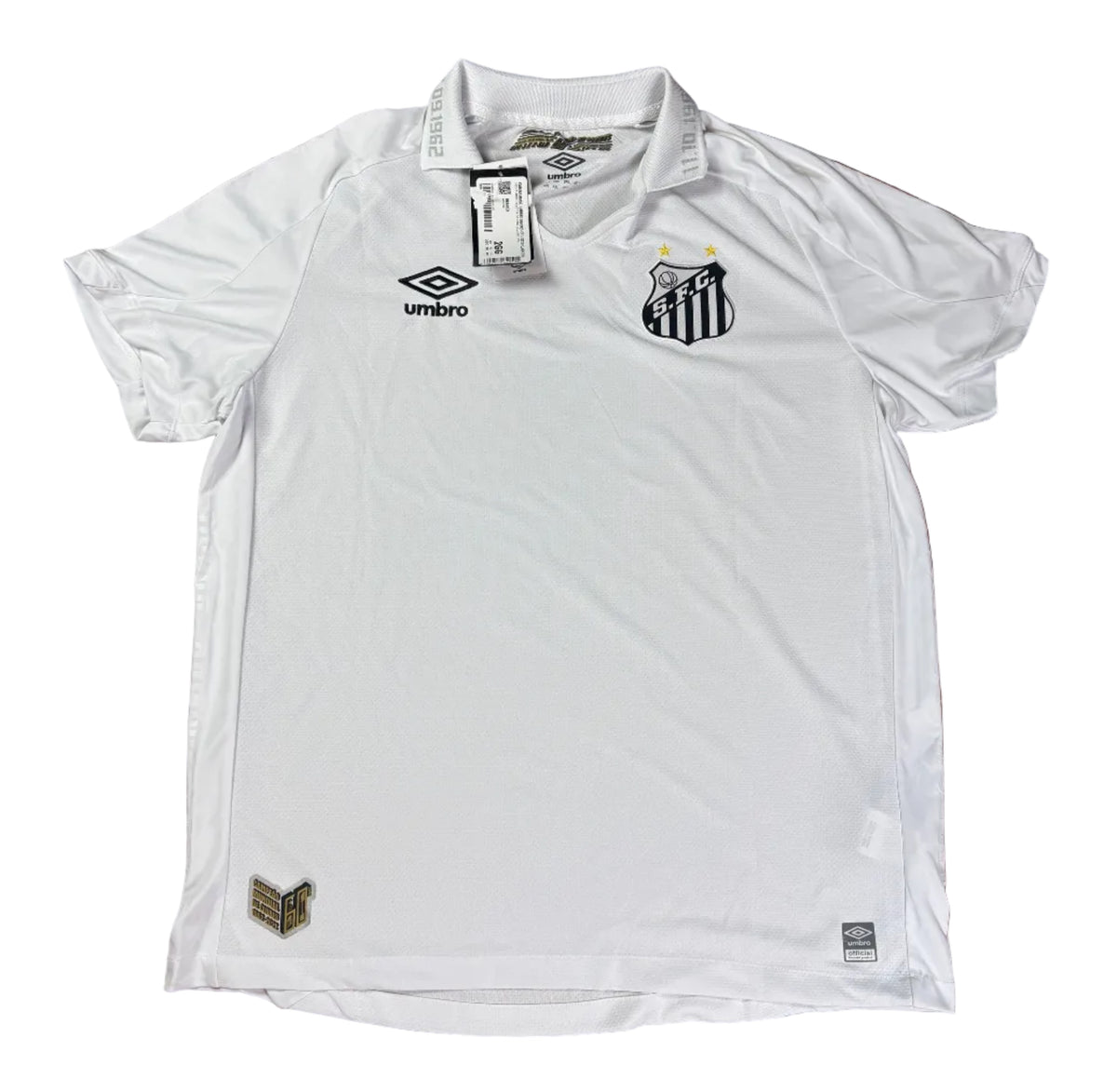 Santos 2022 Home Umbro Football Shirt Extra Extra Large