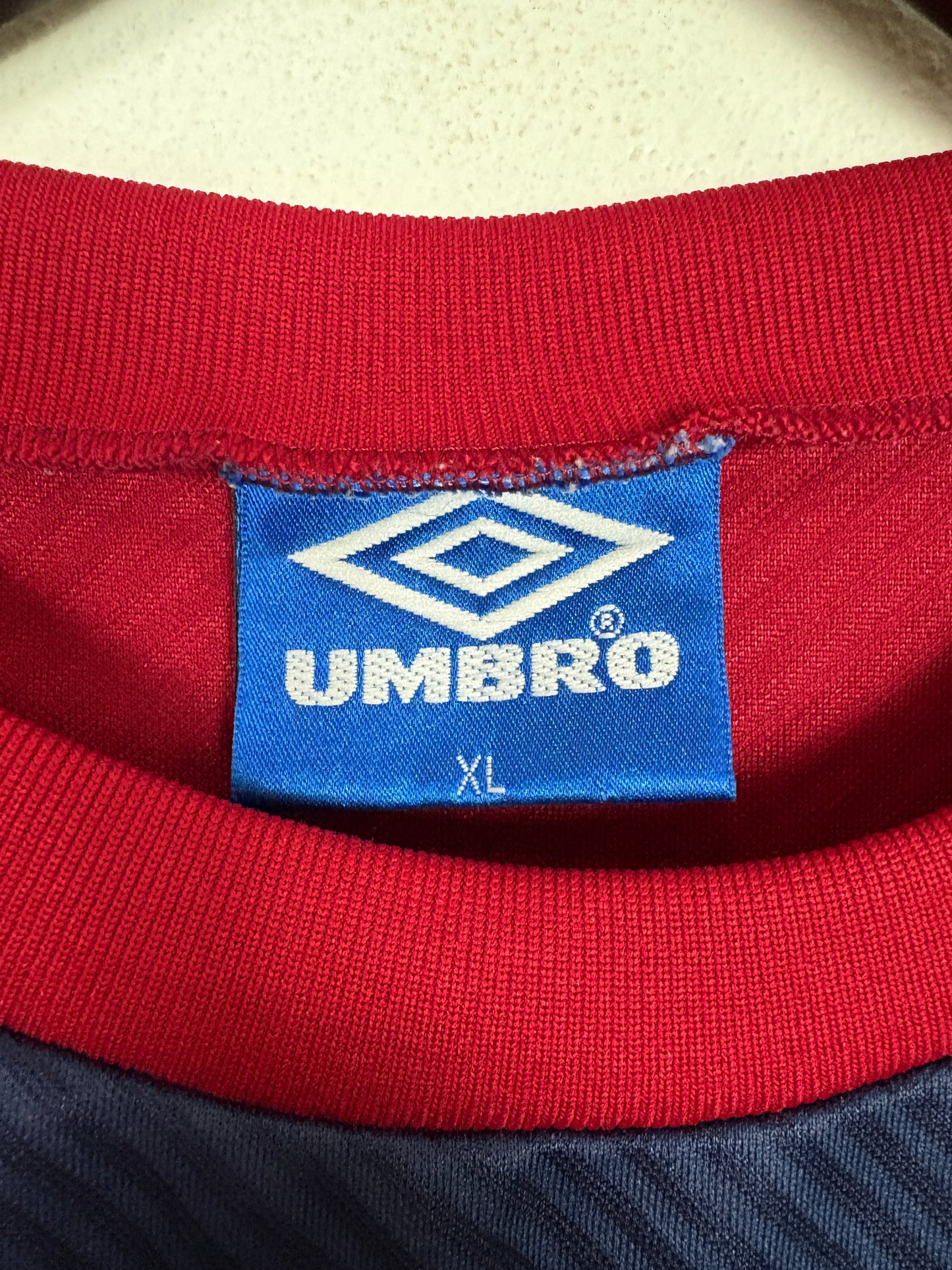 England 90's Training Extra Large