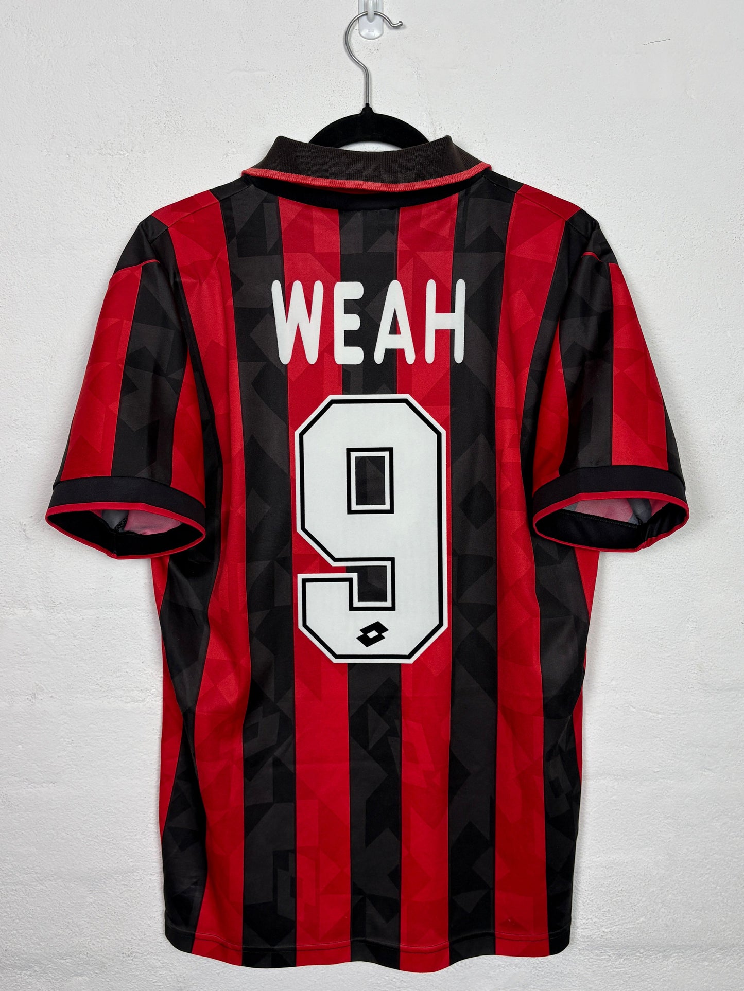 Ac Milan 1996/97 Home L Weah 9