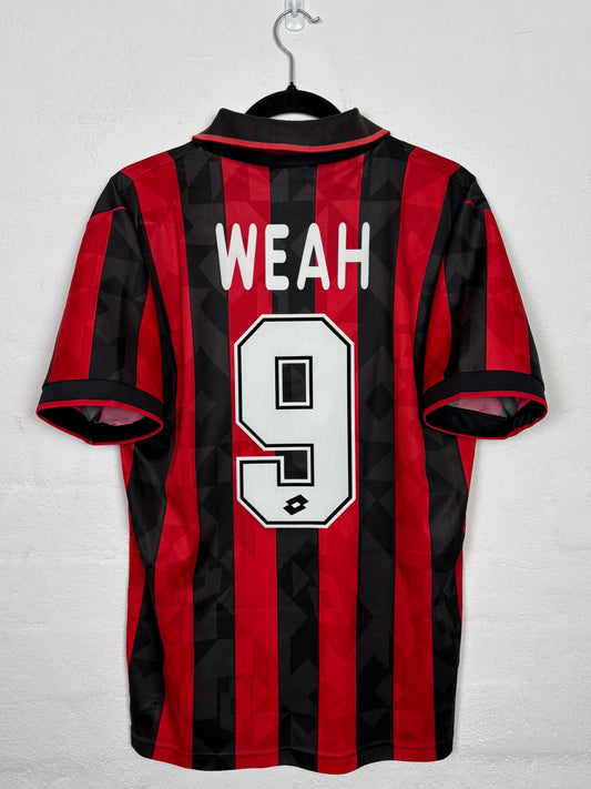 Ac Milan 1996/97 Home L Weah 9