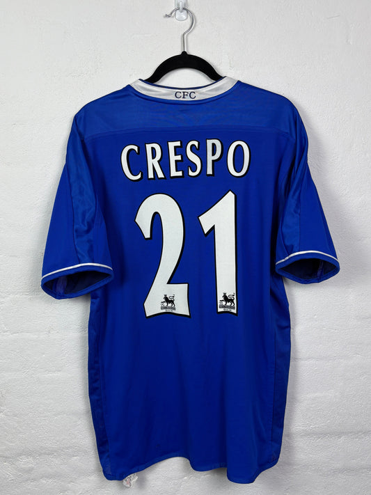 Chelsea 2004/05 Home Large Crespo 21