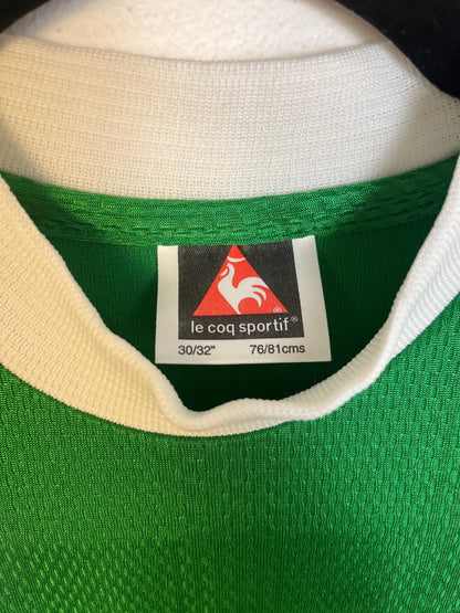 Hibernian 2001/02 Home Small Seabrook 8