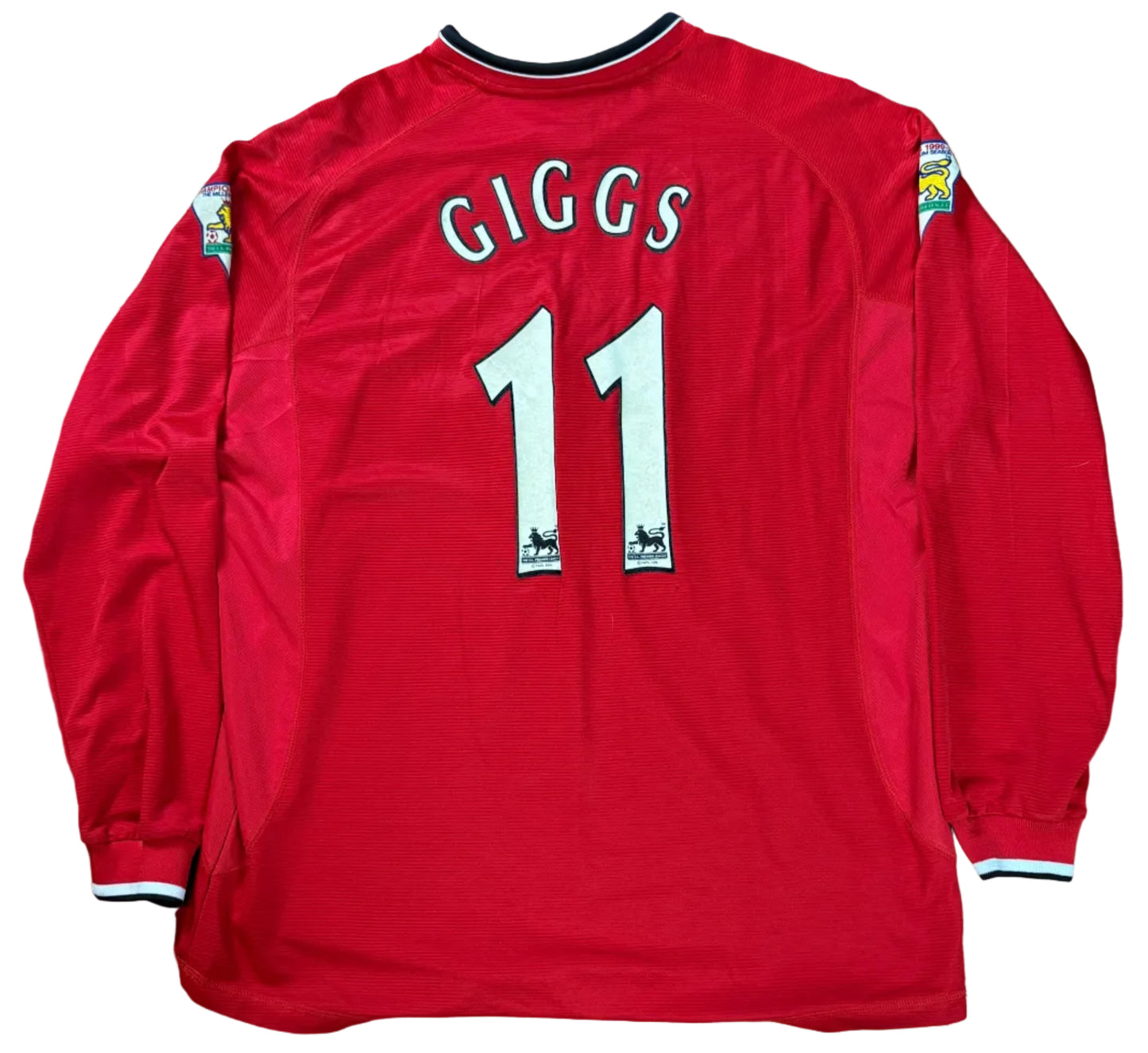 Manchester United 2000/02 Home Umbro Football Shirt XXL Giggs 11