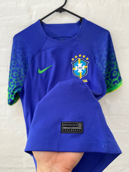 Brazil 2022 Away Small