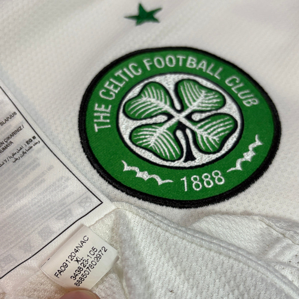 Celtic 2008/09 Away Nike Football Shirt Extra Large