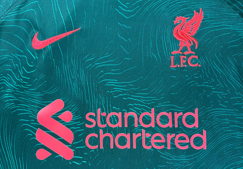 Liverpool 20222/23 Away Nike Football Shirt Large