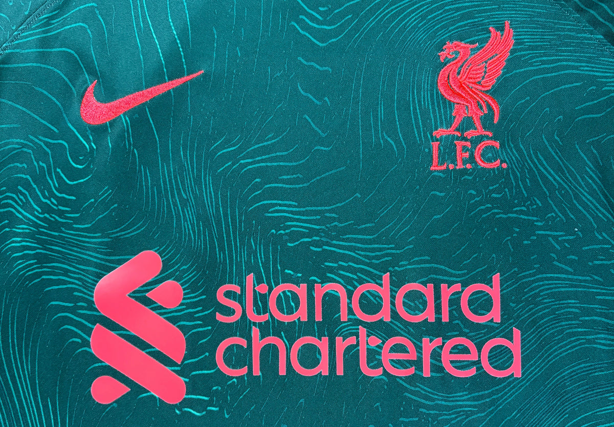 Liverpool 20222/23 Away Nike Football Shirt Large